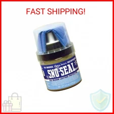Atsko Sno-Seal 3.5. oz. (100 gram) with applicator Waterproofing