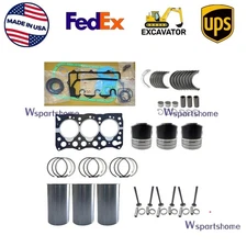 Overhaul Rebuild Kit 8-97235-556-0 for Isuzu 3LD2 Engine