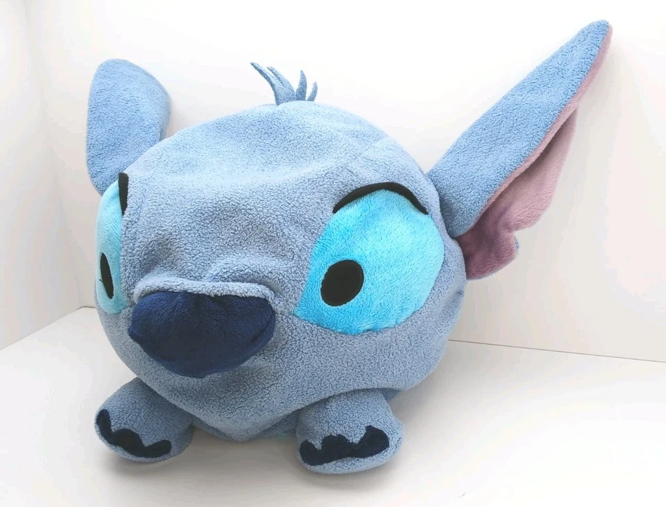 正品迪士尼公园商店Lilo & Stitch巨型针头10英寸填充动物  — 第 2/4 张图片