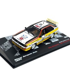 Modellino Auto Rally Ex Magazine DeAgostini 1/43 Audi Quattro A2 Winner Rally...