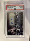 2024 Topps Midnight Drake Maye Rookie Horizon Winter Solstice PSA 9 / Auto 10