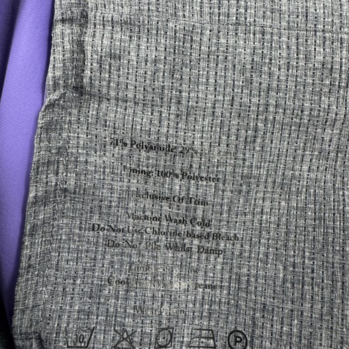 Greyson Purple Montauk Performance Flat Front Mens Golf Short Size 40 - Bild 4 von 5