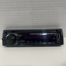 Kenwood KDC-200U Replacement Faceplate For Car Stereo Untested