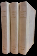 Robinson, William FLORA AND SYLVA (THREE VOLUMES COMPLETE) 1903 Hardback Book