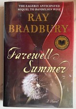 Product Image: Ray Bradbury Farewell Summer Signed 1st Edition 1st Printing HC DJ 2006 Morrow