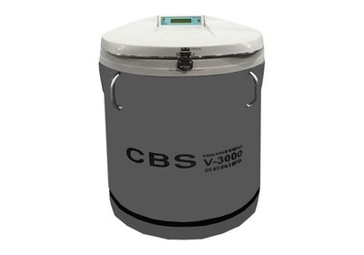 CBS V-3000 LIQUID NITROGEN FREEZER