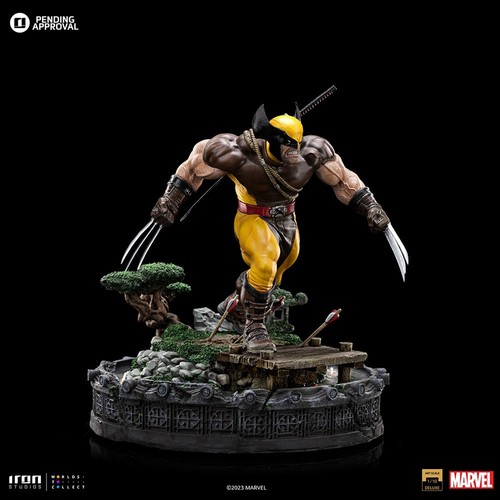 1/10 Scale Marvel X-Men Wolverine Unleashed Statue Iron Studios 912718 - Picture 8 of 12