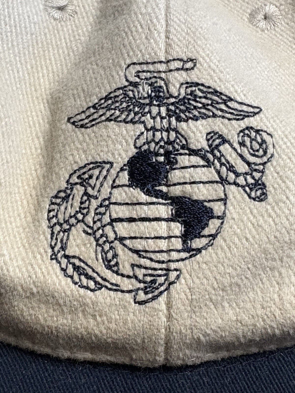 Baseball Cap Adjustable Marine Corps Head Shots v… - image 6
