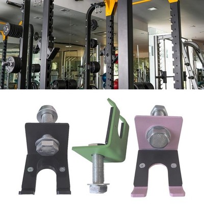 Langhantel Hanger Squat Rack Ansatz Gewichtheber Bar Rack Langhantelhalter