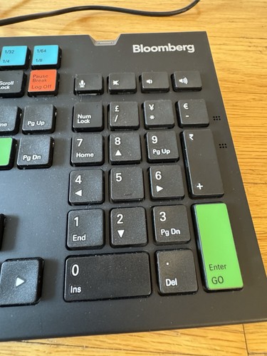 Bloomberg STB100 Wired USB Keyboard - Afbeelding 6 van 14
