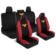 Bdk Wonder Woman Car Seat Covers - Full 9 Piece Set - Warner Brothers Polyest... Bdk Wonder Woman Car Seat Covers - Full 9 Piece Set - Warner Brothers Polyest...