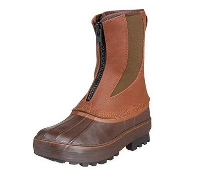 KENETREK Unisex Bobcat K Zip Insulated Brown Boots (KE-SZ428-K)