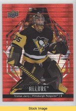 2022-23 Upper Deck Allure Red Rainbow Tristan Jarry #52 READ 8tn