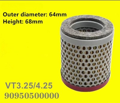 Vacuum pump filter element 90950500000 air filter VT3.25/4.25