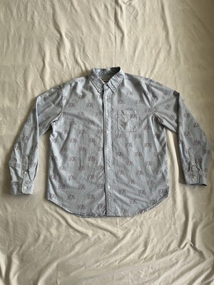 F*cking Awesome Skateboarding - FA Oxford Dress Shirt - Mens XL