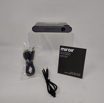 Miroir M45 Mini Micro Projector DLP