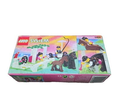 LEGO 6404 Town Rescue Crew Sealed