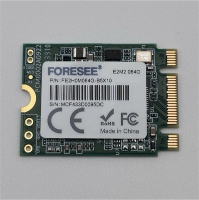 Steam Deck FORESEE 64GB mSATA Internal SSD E2M2 EXCELLENT CONDITION