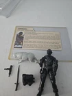 GI Joe ARAH Commando Snake Eyes V2 100% Complete With File Card 1985 - EXCELLENT