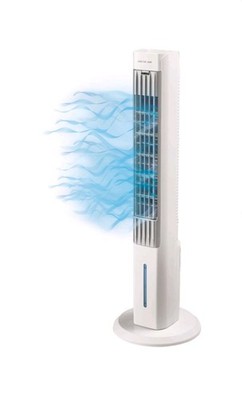 ARCTIC AIR 100 CFM Turbo Chill Tower Evaporative Space Cooler With Remote Contro