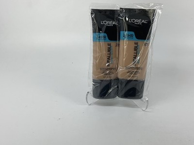 L'Oreal Paris Infallible Pro-Glow Foundation Natural Buff 1oz 24HR, 2 PACK