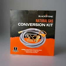 Blackstone Natural Gas Conversion Kit - Gray 1 Yr. Warranty Model # 5249
