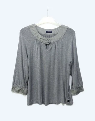 Blouse SAINT JAMES, grise, Taille 38, TBE - Photo 1/4