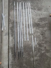 GM OEM OLDSMOBILE CUSTOM CRUISER BODY TRIM MOLDING