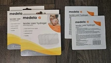 Medela Hydrogel Pads x10 (2 x 4 packs+2) Pain Relief for Sore or Cracked Nipples