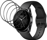 Schutzfolie Panzer Glas 9H FüR Xiaomi Watch S2 42Mm BläSchenfrei 4 StüCk