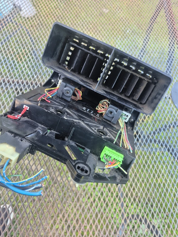 94 95 96 97 ACURA INTEGRA AC AIRE ACONDICIONADO CALEFACCIÓN CLIMATIZADOR CON BISEL MOLDURA OEM Foto 3 de 4