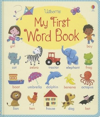 My First Word Book Hardback Book The Fast Free Shipping