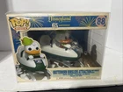 Funko Pop! Rides: Disney - Matterhorn Bobsleds Attraction and Donald Duck #88