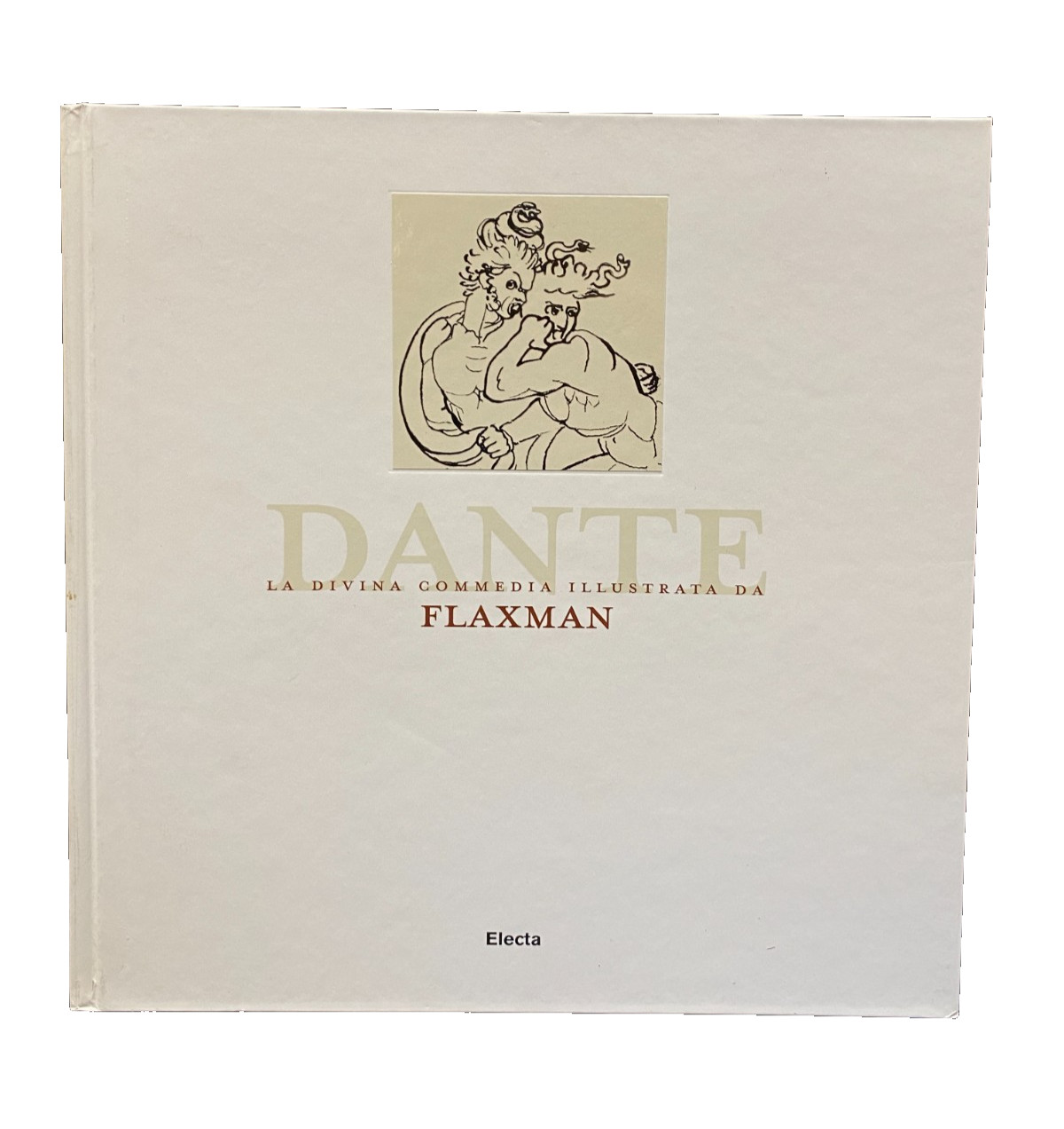Dante Alighieri Die Göttliche Komödie illustriert von Flaxman Mondadori Electa 2004