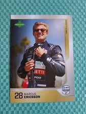 2025 Parkside Indycar Jumbo Box Topper / Bottom Marcus Ericsson 15