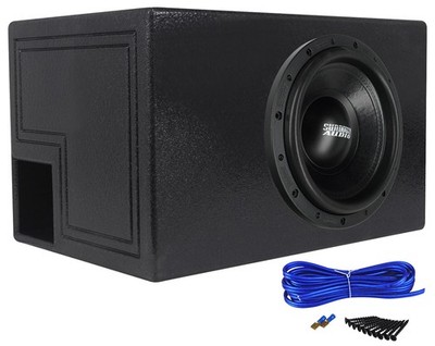 Sundown Audio SA-12 V.3 D4 12'' 1500w RMS Car Subwoofer+Vented Sub Box Enclosure