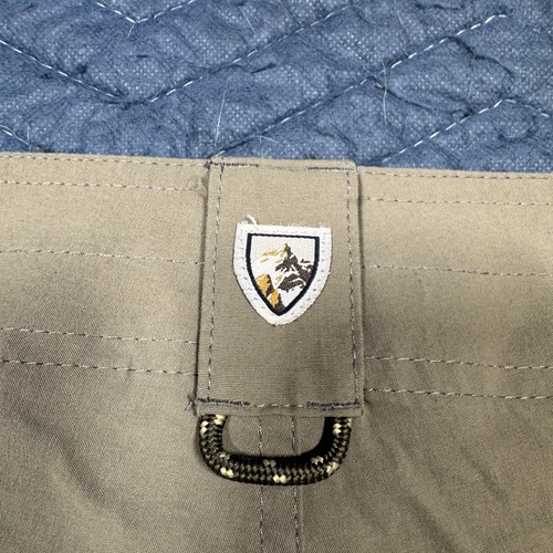 Kuhl Renegade Convertible Stealth Pants Men 38x32 Brown Hiking Outdoor Camping - Picture 11 of 16