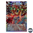 Red Dragon Quetzalcoatl Overframe Prismatic Secret Rare LOCR-JP007 Yu-Gi-Oh! JPN