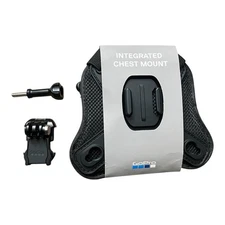 GoPro Integrated Chest Mount For GoPro 13/12/11/10 With  Base & Attachment Screw