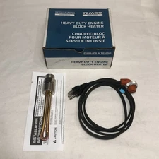 New Zerostart 8605556 Heavy Duty Engine Block Heater 1500W 120V