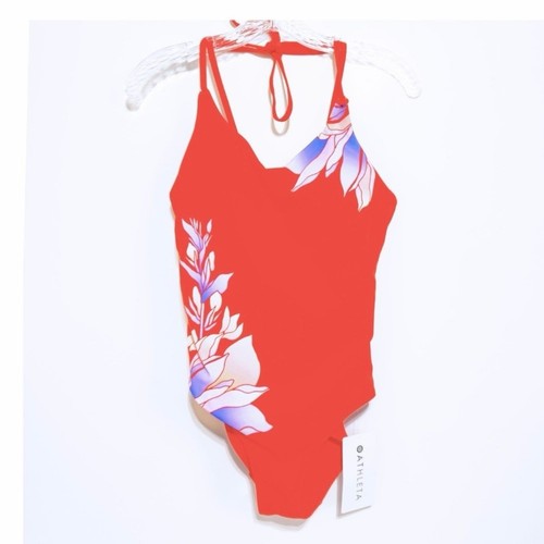 Athleta Women’s Vintage Floral One Piece Swimsuit Size Small 4-6