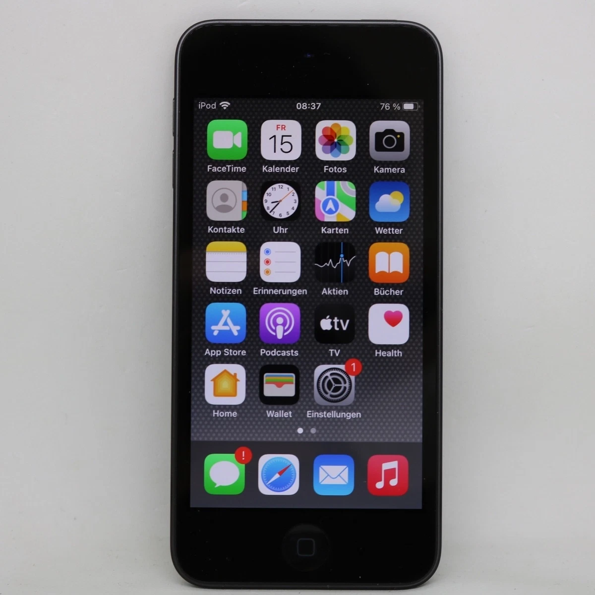 Apple iPod Touch 7g (7. Generation) Graphit 32gb / MP4 / Bluetooth / Händler