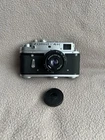 ZORKI-4K Rangefinder Camera KMZ USSR 35mm + Lens Industar-50 f 3.5/50mm USSR