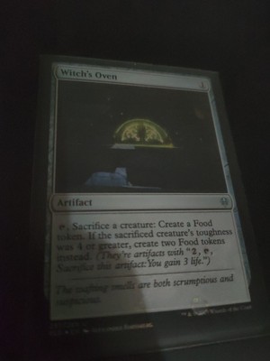 Hexenofen Thron der Eldraine Uncommon Karte NM Zustand Folie