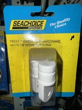 Seachoice pack of 2 #76041 White Internal Eye Ends