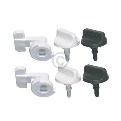 Verriegelung für Filterrahmen 00181270 181270 Bosch, Siemens, Neff