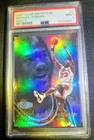 1997 Flair Showcase Michael Jordan Row 3 Card #1  PSA 9 Chicago Bulls