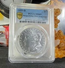 2021-D PCGS MS69 Morgan Silver Dollar 100th Anniversary Edition. Free Shipping