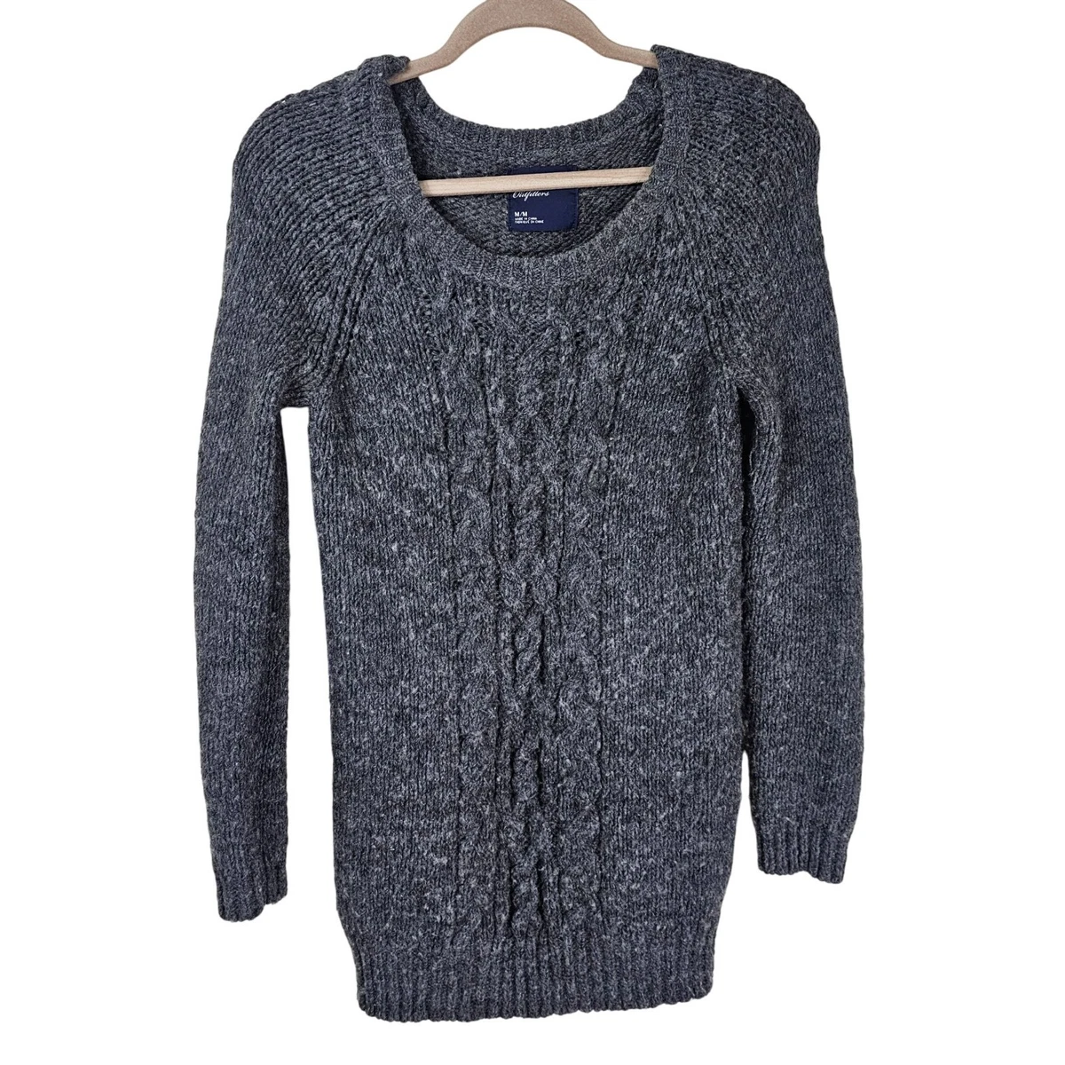 AMERICAN EAGLE OUTFITTERS Sweat à Capuche Gris Femme (INT S AMERICAN EAGLE OUTFITTERS Sweat à Capuche Gris Femme (INT S
