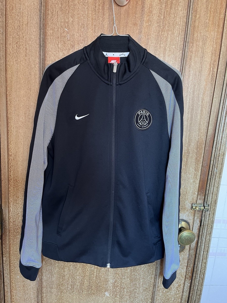 Nike Paris Saint-Germain 長袖ジャージ 黒 NIKE Paris Saint-Germain Strike Workout Top Jacket 2021/2022